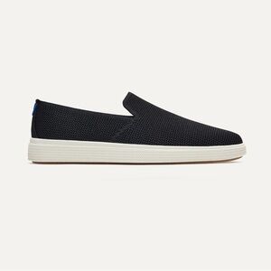New in box! Rothy’s The Ravello Slip On Sneaker in Black size 8